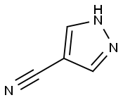 4-氰基吡唑, 31108-57-3, 结构式