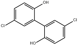 5,5-Dichloro-2,2'-Biphenyldiol Structure