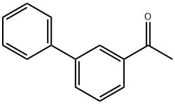 3-Acetylbiphenyl Struktur