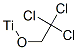 乙氧基三氯化钛,3112-67-2,结构式
