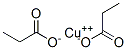 COPPER PROPIONATE Structure