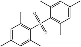 1,3,5-trimethyl-2-(2,4,6-trimethylphenyl)sulfonyl-benzene Structure
