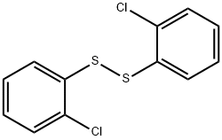 2,2'-DICHLORO DIPHENYL DISULFIDE Structure