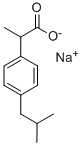 IBUPROFEN SODIUM SALT Struktur