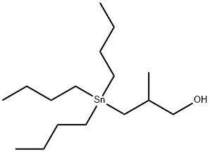2-Methyl-3-(tributylstannyl)-1-propanol Structure