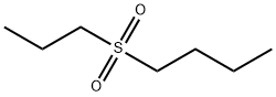 Sulfone, butyl propyl 结构式