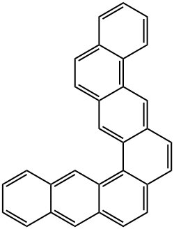 Anthra[1,2-a]benz[h]anthracene Structure