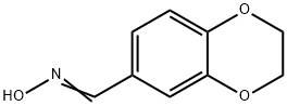(E)-2,3-dihydrobenzo[b][1,4]dioxine-6-carbaldehyde oxiMe Struktur
