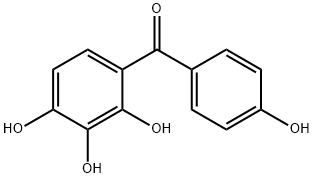 2,3,4,4'-Tetrahydroxybenzophenone  Structure