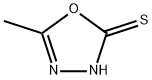 5-METHYL-[1,3,4]OXADIAZOLE-2-THIOL Structure