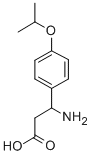 3-AMINO-3-(4-ISOPROPOXY-PHENYL)-PROPIONIC ACID