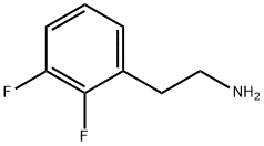 2,3-二氟苯乙胺, 311346-59-5, 结构式
