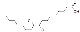 9,10-DICHLOROSTEARICACID Structure