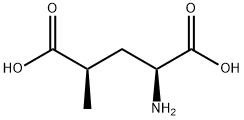 (2S,4R)- 4 -甲基谷氨酸,31137-74-3,结构式