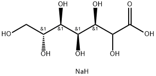 SODIUM GLUCOHEPTONATE Structure