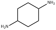 1,4-シクロヘキサンジアミン 化学構造式