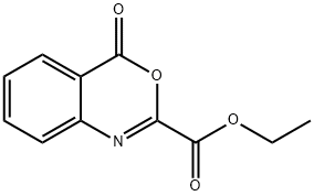 2-ethoxycarbonyl-4H-3,1-benzoxazin-4-one Structure