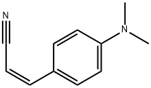 CIS-4-DIMETHYLAMINOCINNAMONITRILE Structure