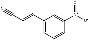 3-(3-NITRO-PHENYL)-ACRYLONITRILE Structure