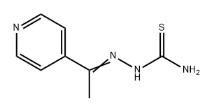 Hydrazinecarbothioamide, 2-(1-(4-pyridinyl)ethylidene)- (9CI)|