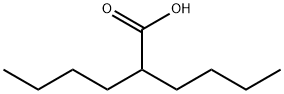 2-ブチルヘキサン酸 化学構造式