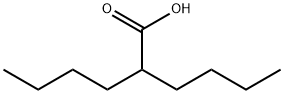 2-BUTYLHEXANOIC ACID Struktur