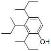 tri-sec-butylphenol Structure