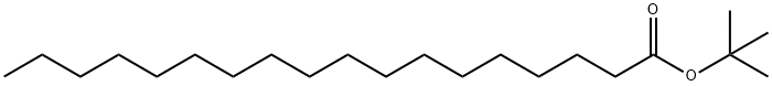Octadecanoic acid, 1,1-diMethylethyl ester Structure