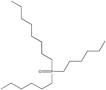 1-dihexylphosphoryloctane Structure