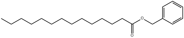 benzyl myristate Struktur