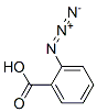 2-叠氮苯甲酸, 31162-13-7, 结构式