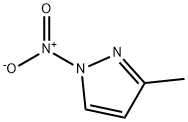 3-methyl-1-nitro-1h-pyrazole Struktur