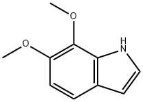 6,7-dimethoxyindole Structure
