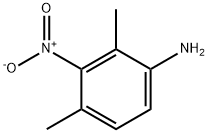 3-ニトロ-2,4-キシリジン 化学構造式
