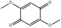 2,5-Dimethoxybenzo-1,4-quinone Struktur