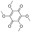 2,3,5,6-Tetramethoxy-p-benzoquinone 结构式