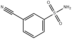3-シアノベンゼンスルホンアミド 化学構造式