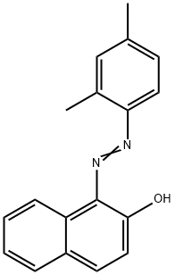 苏丹红 II 结构式