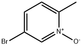 5-BROMO-2-METHYLPYRIDINE N-OXIDE Struktur