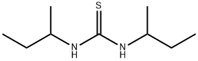 N,N-DI-SEC-BUTYLTHIOUREA Structure