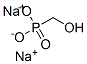 Phosphonic acid, (hydroxymethyl)-, sodium salt Structure
