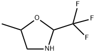 5-Methyl-2-(trifluoromethyl)oxazolidine 结构式
