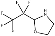2-(ペンタフルオロエチル)オキサゾリジン 化学構造式