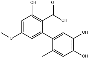 细格菌素, 31186-12-6, 结构式
