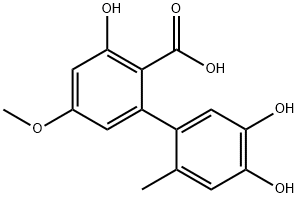 altenusin 化学構造式