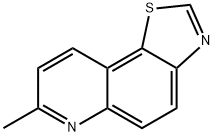 Thiazolo[5,4-f]quinoline, 7-methyl- (8CI,9CI)|