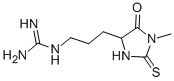 MTH-DL-ARGININE HYDROCHLORIDE Structure