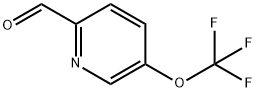 5-(TRIFLUOROMETHOXY)PYRIDINE-2-CARBALDEHYDE Structure