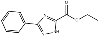 5-Phenyl-triazole-3-carboxylic acid ethyl ester Structure