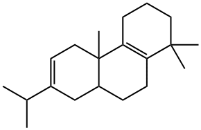 1,2,3,4,4b,5,8,8a,9,10-Decahydro-7-isopropyl-1,1,4b-trimethylphenanthrene Structure